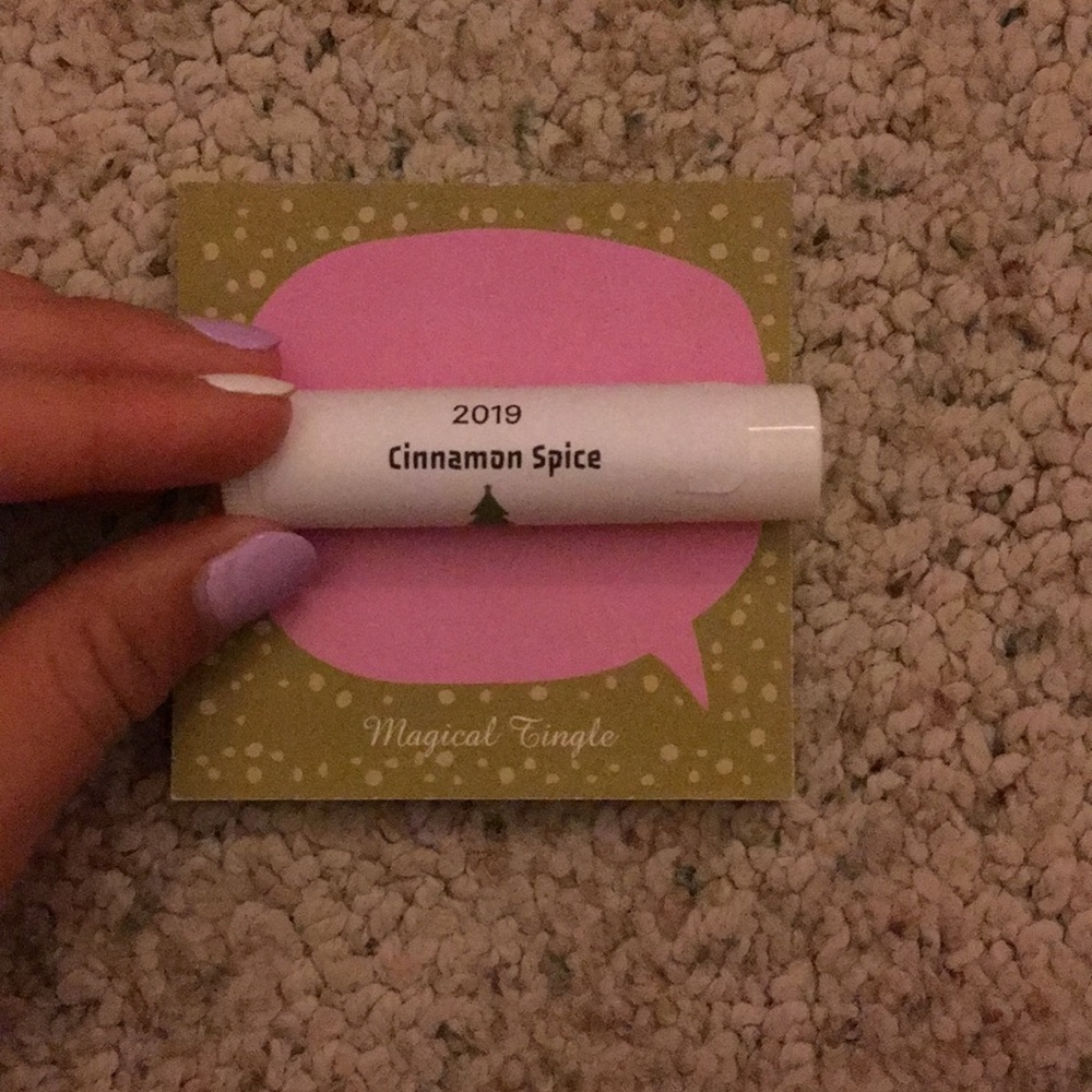 Magical Tingle Cinnamon Spice Lipbalm